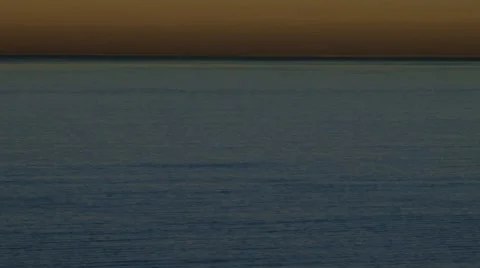 Ocean at dusk Stock Footage 956882