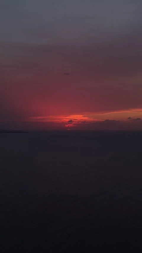 Ocean Dusk Video stock 342133037