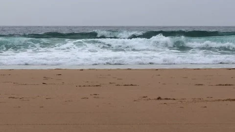 Ocean Emerald Green Waves 스톡 동영상 147984521