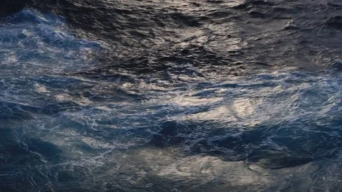 Ocean epic waves background. Stock Footage 77371525