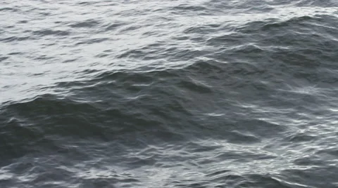 Ocean Ferry Wake - Slow motion - 4k Stock Footage 51416776