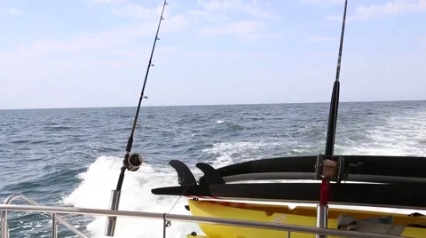 Ocean FIshing Stock Footage 45948902