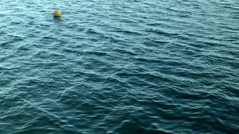 Ocean Floating Marker Buoy 動画素材 72933244
