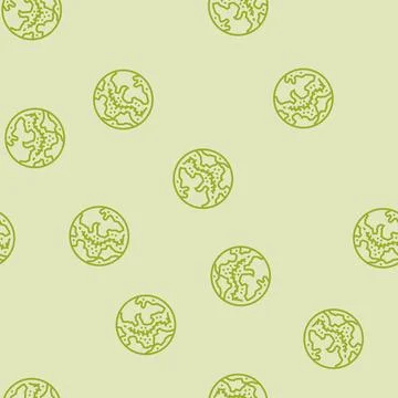 Ocean floor mapped future technology line seamless pattern 스톡 일러스트