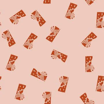 Ocean floor mapped future technology glyph vector seamless pattern 스톡 일러스트