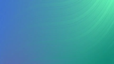 Ocean Flow – Smooth Blue to Green Gradient with Soft Lines Stock Footage 310642467