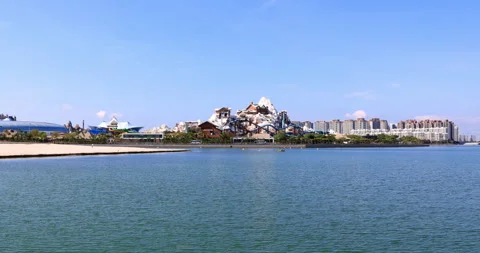 Ocean flower island Видео 245786745