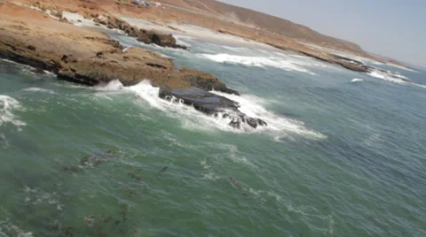 Ocean Fly by 動画素材 32164897