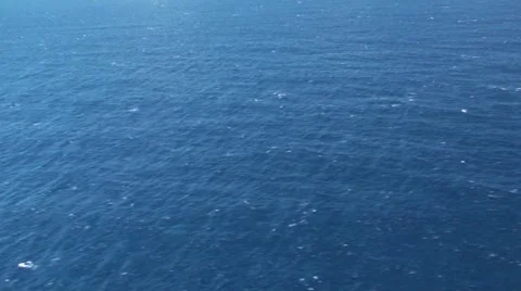 Ocean fly over Stock Footage 1223723