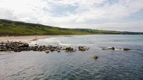 Ocean fly over Video stock 211803307