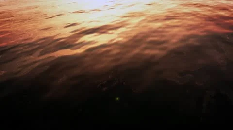 Ocean fly-through 스톡 동영상 10792210