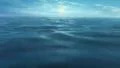 Ocean fly-through, LOOP HD Footage