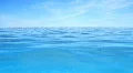 Ocean fly-through, LOOP HD Footage