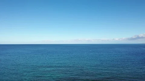 Ocean Flyover Video stock 129046185