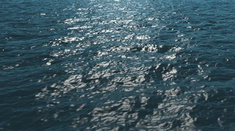 Ocean Flyover Low 4K UHD Video stock 35315672
