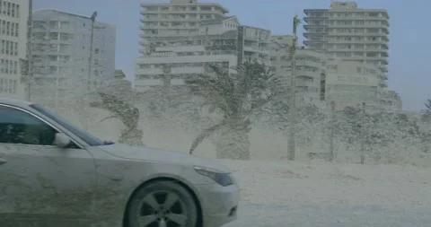 Ocean Foam 6 動画素材 136453165