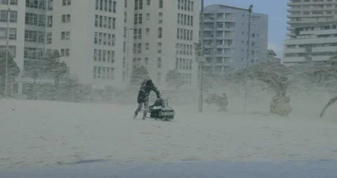 Ocean Foam 8 動画素材 136453362