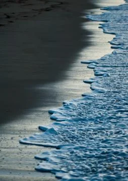 Ocean Foam Stock Photos