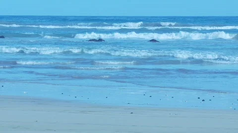 Ocean Stock Footage 758258