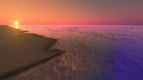 Ocean Stock Footage 8518449