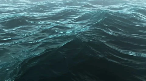 On The Ocean Stock Footage