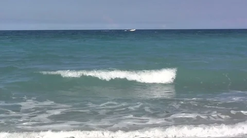 Ocean Stock Footage 88435635