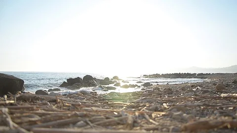 Ocean Stock Footage 120734856