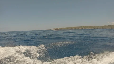 On the ocean Stock Footage 122368026