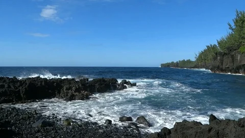 Ocean Stock Footage 128545844