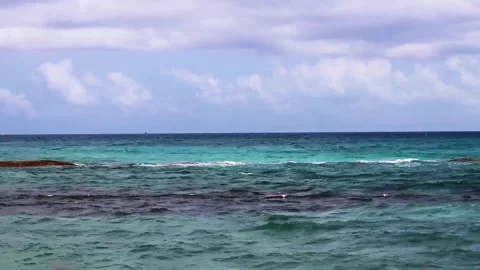 Ocean Stock Footage 266733338