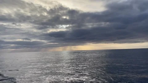 On the ocean Stock Footage 303907257