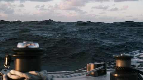 On the ocean Stock Footage 308582053