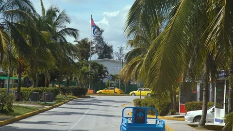 Ocean front beach Stock Footage 119938276