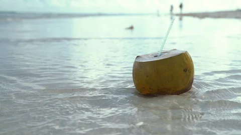 Ocean front beach Stock Footage 119939212