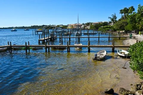 Ocean Front Community Stock Photos