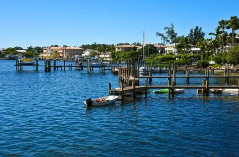 Ocean Front Community Stock Photos