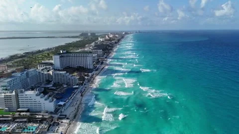 Ocean Front Stock Footage 279384827