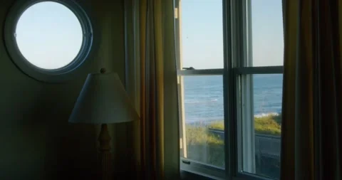 Ocean Front House Video stock 163060538