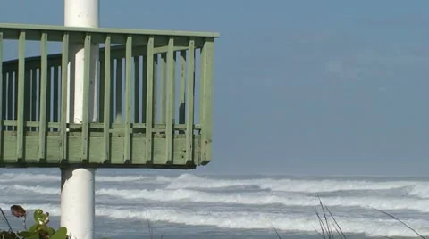 Ocean Front Property Stock Footage 7902129