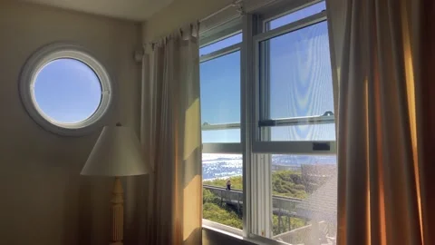 Ocean Front View Video stock 163060549