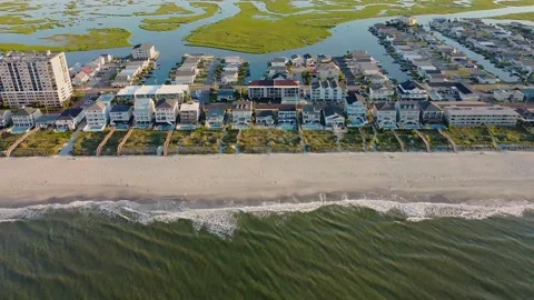 Ocean front willas Video stock 133491206