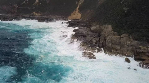 Ocean Fury Stock Footage 106238958
