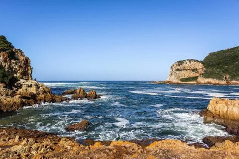 The Ocean Gates Stock Photos