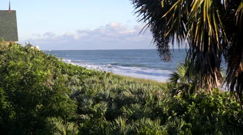 Ocean Get away Video stock 2250894