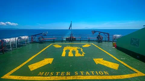 Ocean-going ship Stock Photos