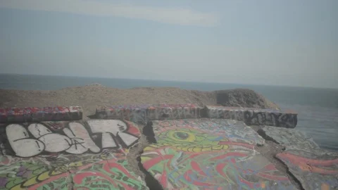 Ocean Graffiti 스톡 동영상 96417974