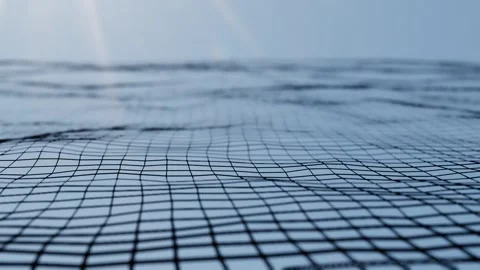 Ocean Grid Seamless Animation Stock Footage 251649707