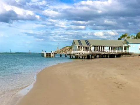Ocean Grove 2 Foto stock