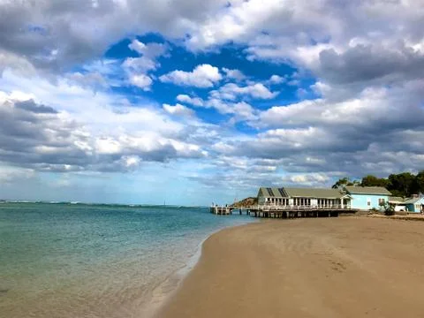 Ocean Grove Foto stock