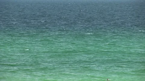 Ocean - Gulf of Mexico Stock Footage 12674286